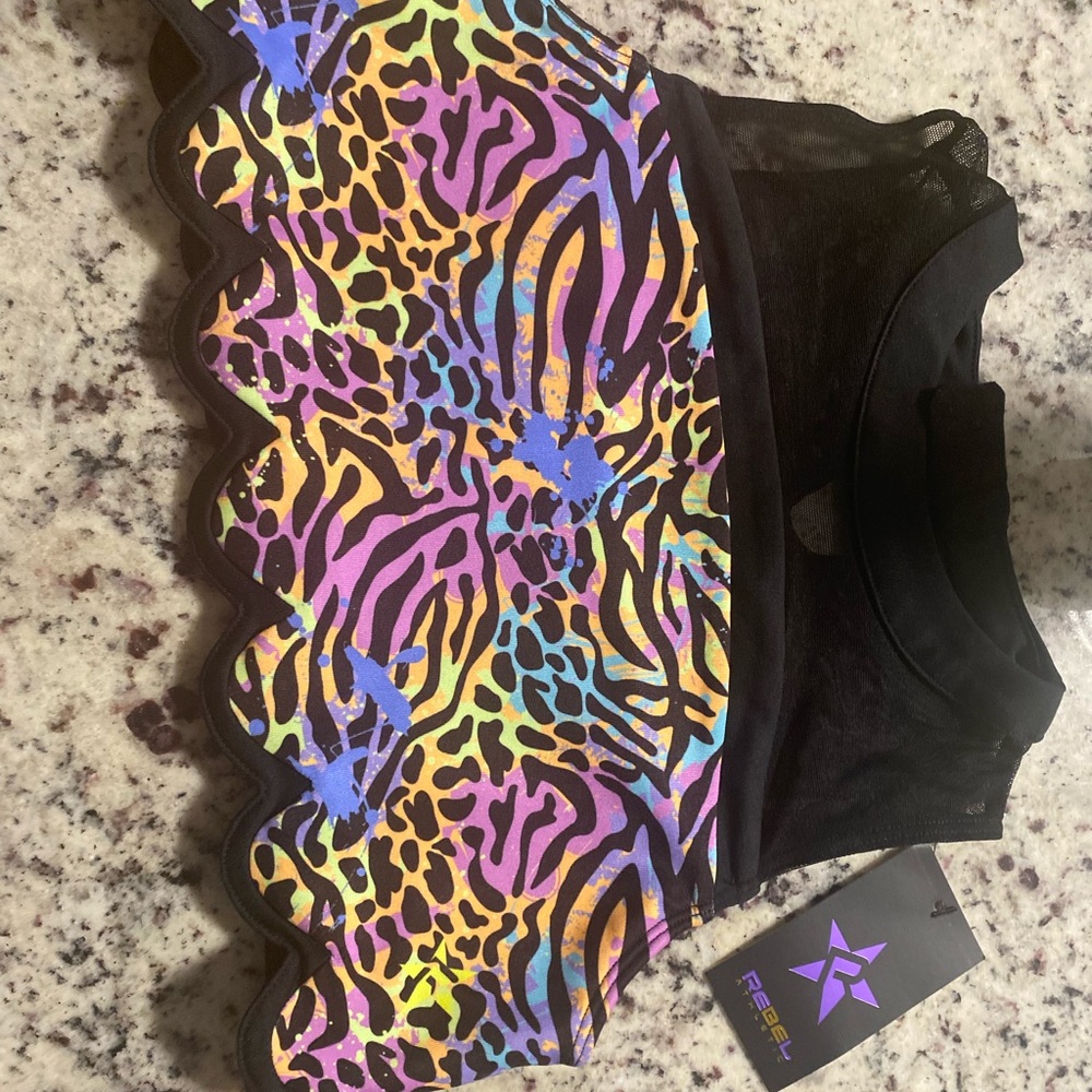 Rebel athletic sports bra